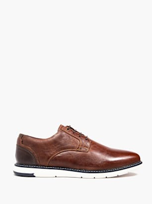 AM SHOE Business Brown