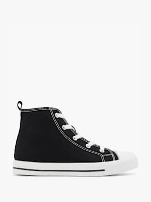 Vty Mid cut sneaker Svart