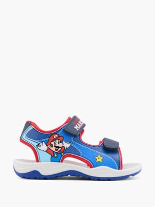 Super Mario Sandal Blå