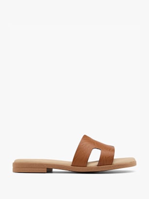 Graceland Ciabatta bassa Marrone