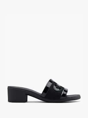 Graceland Slip in sandal Sort