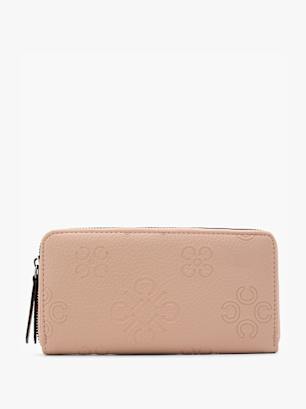 Catwalk Geldbörse Beige