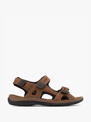 AM SHOE Sandale Braon