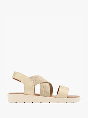 Graceland Sandalias Beige