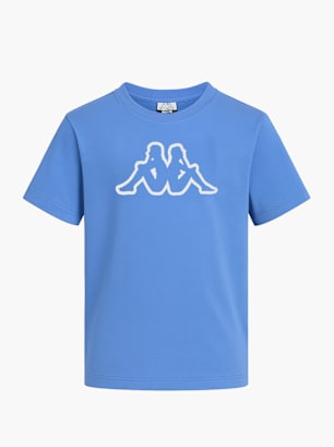 Kappa T-Shirt Blau