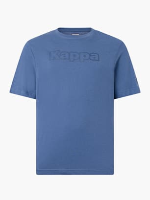 Kappa T-Shirt Blau