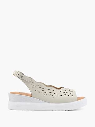 Easy Street Sandalo con tacco Beige