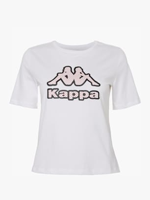 Kappa T-Shirt Weiß