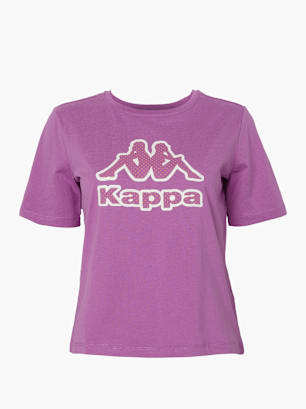 Kappa T-Shirt Lila