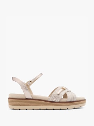Graceland Sandal Silver