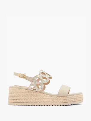 Graceland Sandalias Taupe