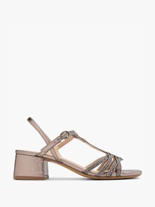 Graceland Sandalias Plata