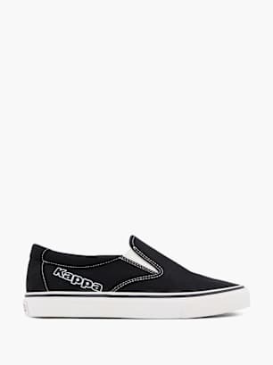 Kappa Slip On Sneaker Schwarz
