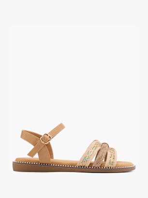 Graceland Sandale Gold