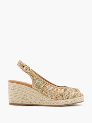Graceland Sandalias Oro