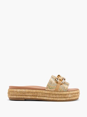 Graceland Chanclas Oro