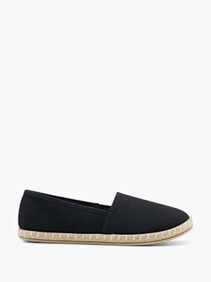 Graceland Espadrilles fekete
