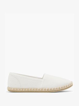 Graceland Espadrilky Biela