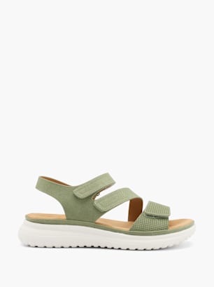 Easy Street Sandalias Verde