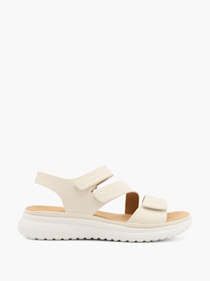 Easy Street Sandalias Beige