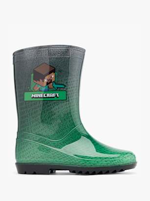 Minecraft Cizmă de cauciuc Verde