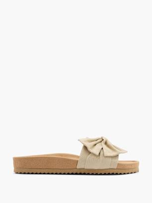 Graceland Sandalia acolchada Beige