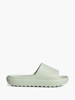 adidas Claquettes Vert