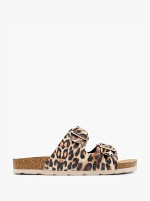 Graceland Mules Marron