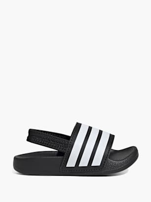 adidas Ciabatte da piscina Nero