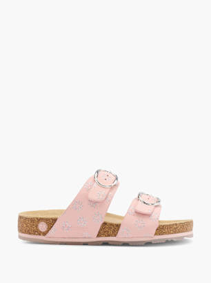 elefanten Tieffuß Pantolette Rosa