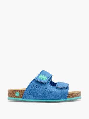 elefanten Chaussons Bleu