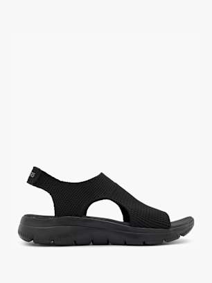 Skechers Sandalia Negro