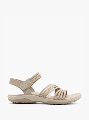 Skechers Piscina e chinelos Taupe