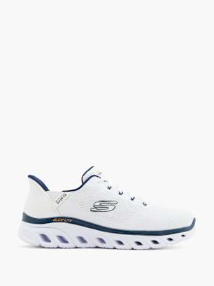Skechers Slip-on obuv Bílá