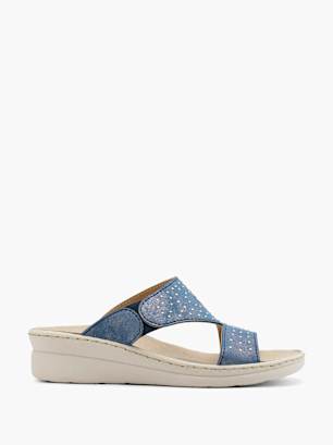 Easy Street Scarpa da casa Blu