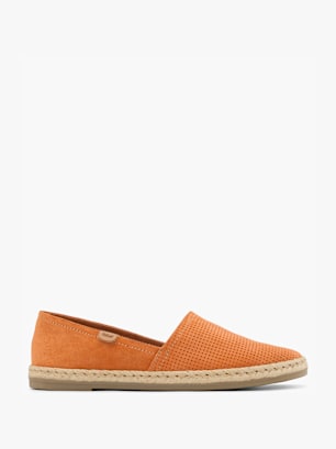 5th Avenue Espadrilles narancs