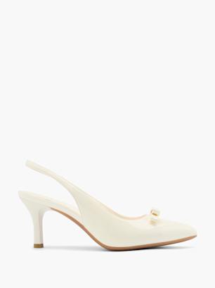 Catwalk Slingback salonke Krem