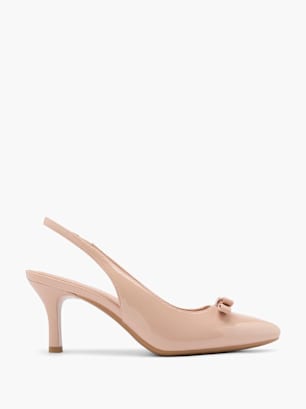 Catwalk Zapatos abiertos de tacón Nude | DEICHMANN