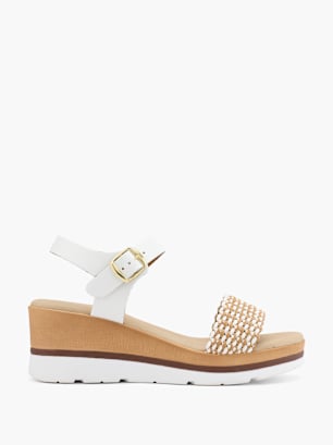 Graceland Sandalias Blanco