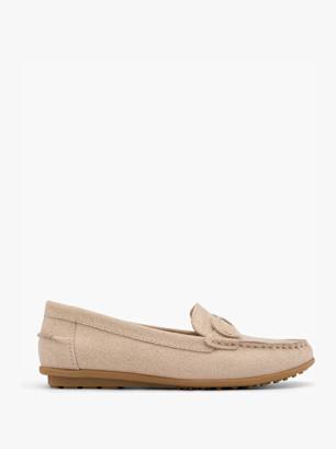 Graceland Moccasin Beige