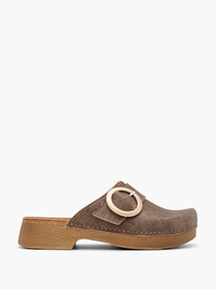 Easy Street Zoccolo Marrone