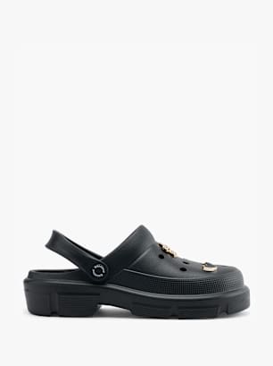 Graceland Clog Schwarz