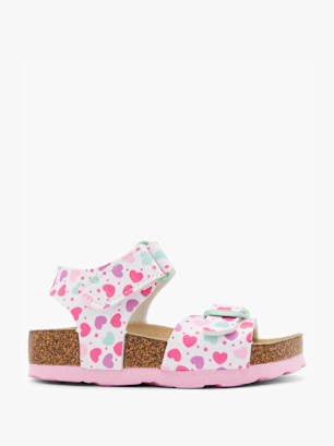 Graceland Sandalias Fucsia
