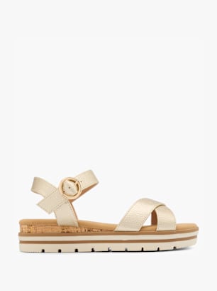 Graceland Sandalias Oro