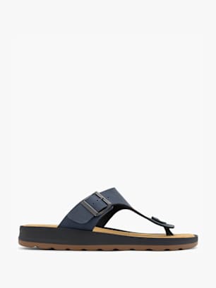 Memphis One Infradito Blu Scuro