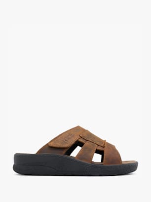 Gallus Chaussons Marron