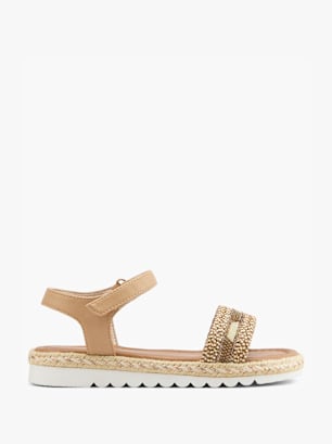 Graceland Sandale Beige