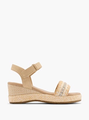 Graceland Sandalias Beige
