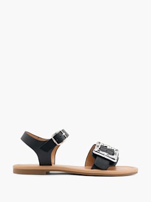 Graceland Sandalias Negro