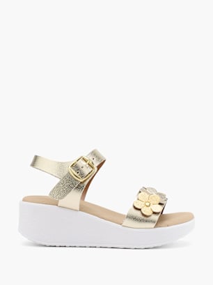 Graceland Sandalias Oro